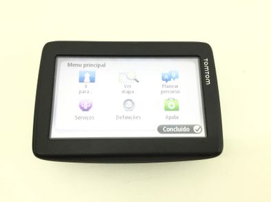 sistema navega&ccedil;&atilde;o gps tomtom 4en42
