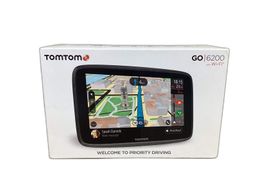 sistema navega&ccedil;&atilde;o gps tomtom go 6200 wifi