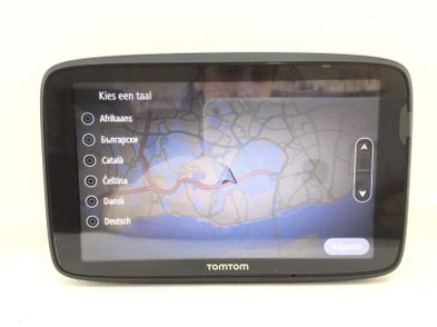 sistema navega&ccedil;&atilde;o gps tomtom go essential