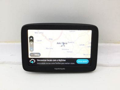 sistema navega&ccedil;&atilde;o gps tomtom gobasic