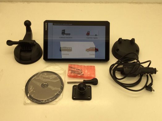 sistema navegacion gps garmin dezl lgv820