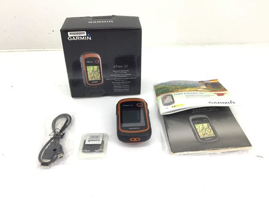 sistema navegacion gps garmin etex 20