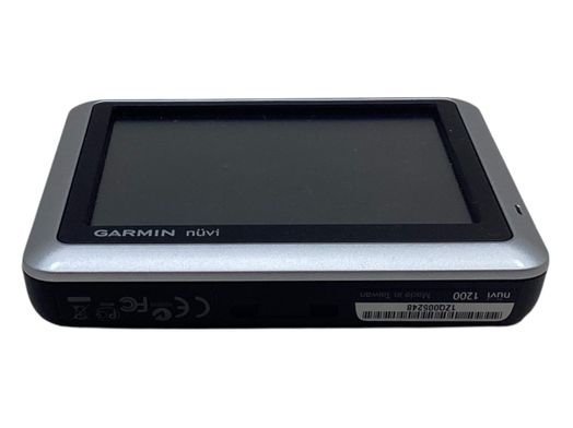sistema navegacion gps garmin nuvi 1200