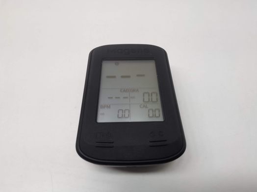 sistema navegacion gps magene c206 pro + bike speed sensor + heart rate sensor