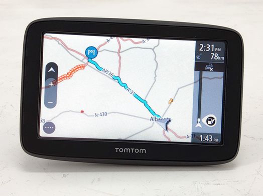 sistema navegacion gps tomtom go basic