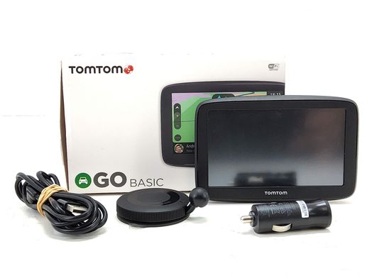 sistema navegacion gps tomtom go basic