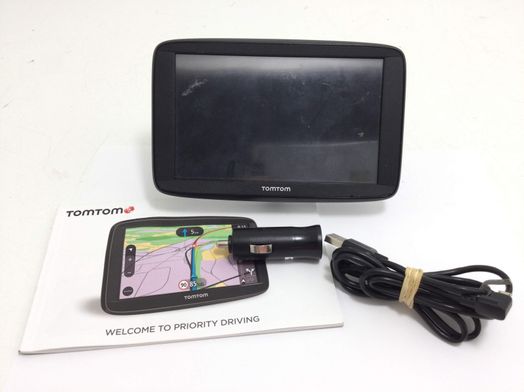 sistema navegacion gps tomtom via 4ap64