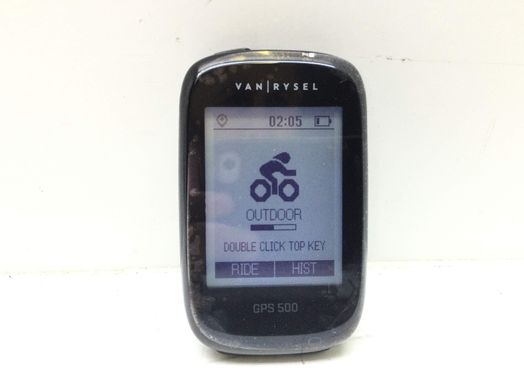 sistema navegacion gps van rysel gps 500