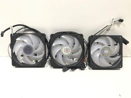 sistema refrigeracion cooler master pack x3 argb sickle flow 120