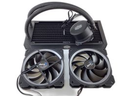 sistema refrigeracion cooler master masterliquid ml240l rgb