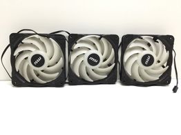 sistema refrigeracion master cooler lote ventiladores pc