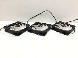 sistema refrigeracion master cooler lote ventiladores pc