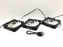 sistema refrigeracion master cooler lote ventiladores pc