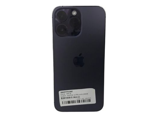 apple iphone 14 pro max 256gb