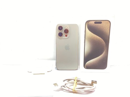 apple iphone 15 pro 256gb