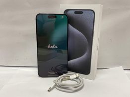 apple iphone 15 pro max 256gb