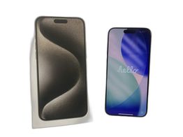 apple iphone 15 pro max 256gb