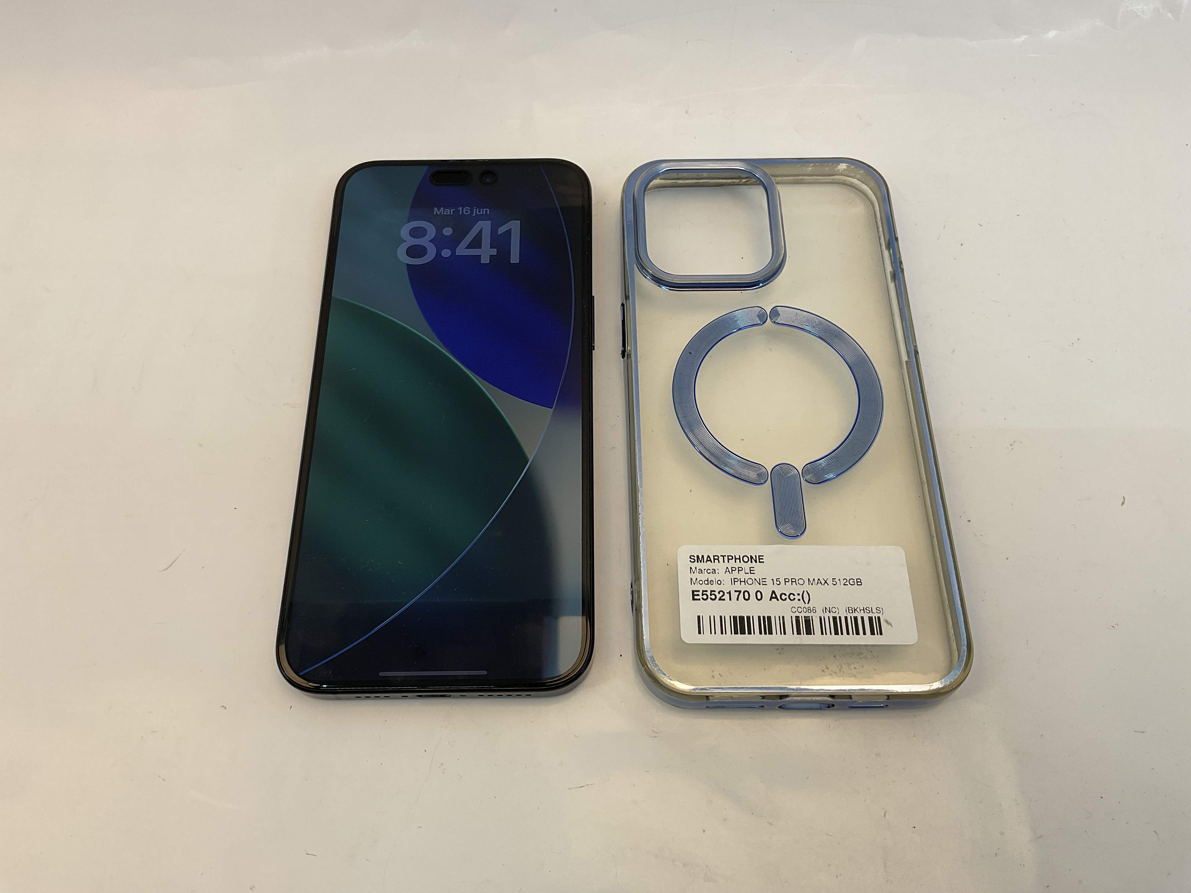 Móviles Apple Iphone 15 pro max 512gb de segunda mano | Cash