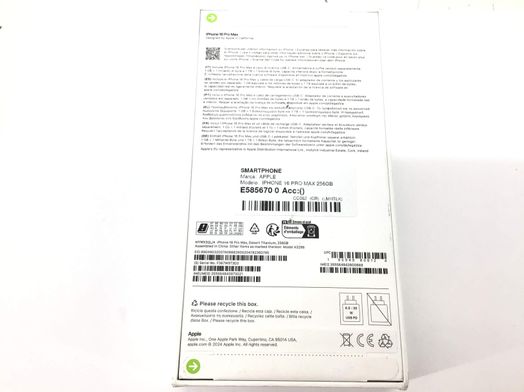 apple iphone 16 pro max 256gb