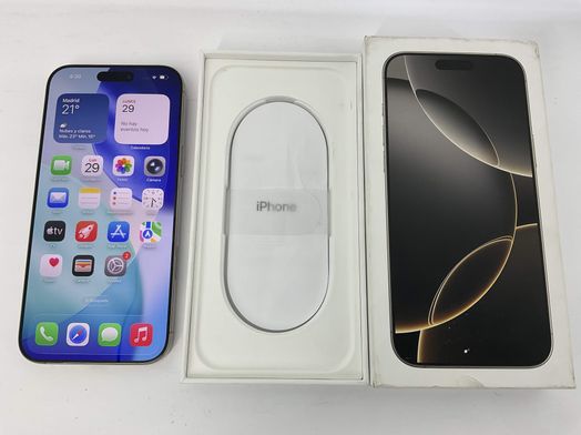 apple iphone 16 pro max 256gb