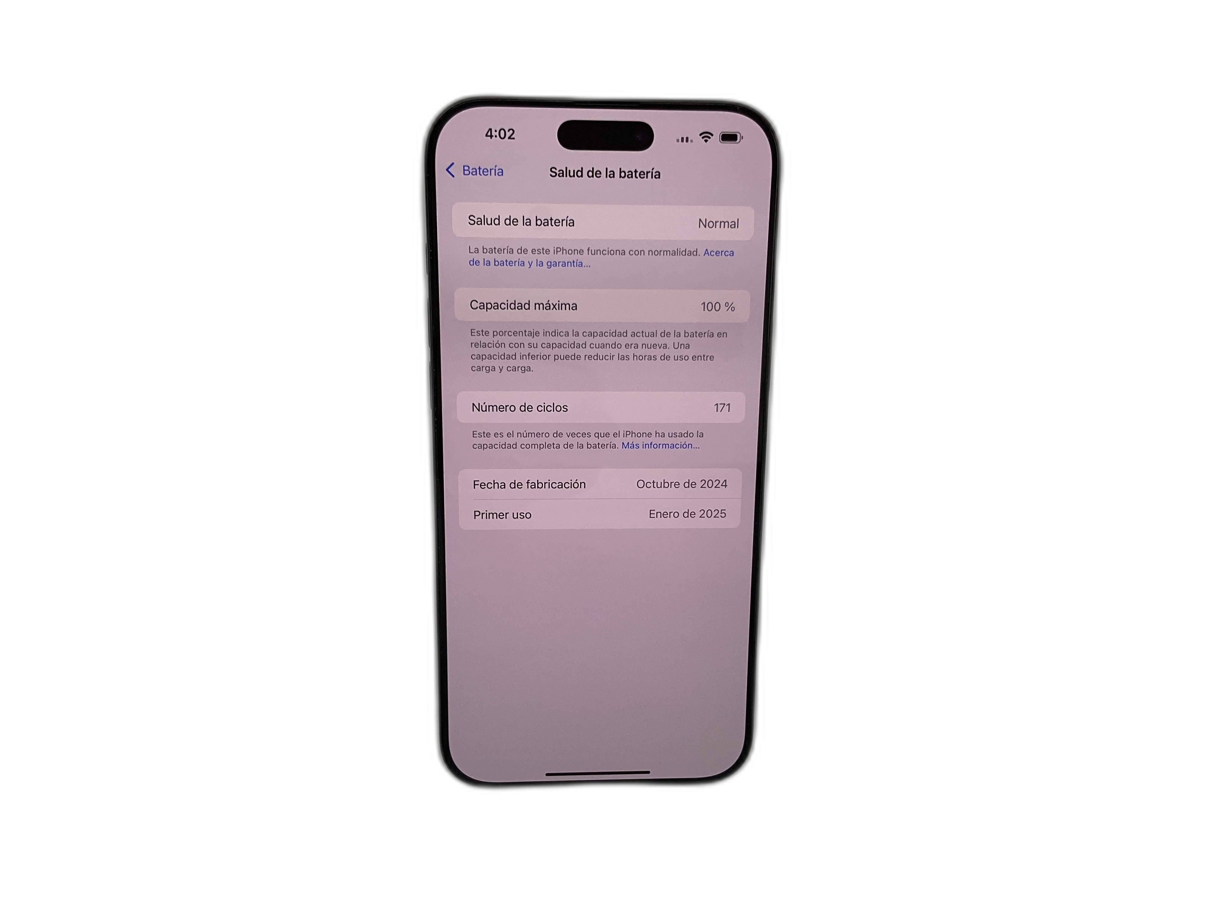 Móviles Apple Iphone 16 pro max 512gb de segunda mano | Cash