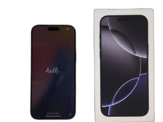 apple iphone 16 pro max 512gb