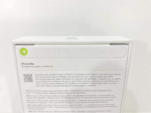 apple iphone 16e 512gb