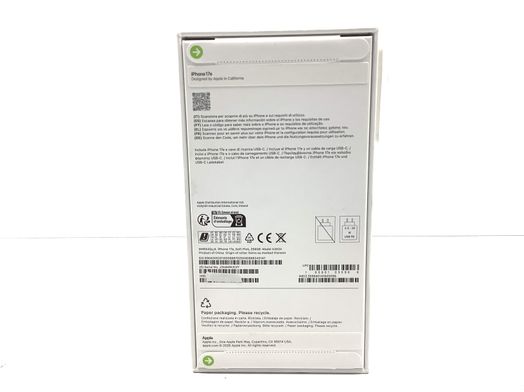 apple iphone 17e 256gb