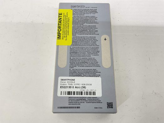 google pixel 10 pro 16gb 256gb