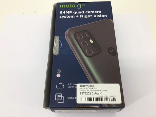 motorola moto g30 4gb 128gb