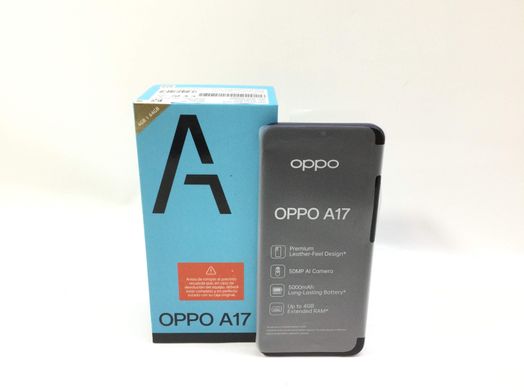 oppo a17 4gb 64gb