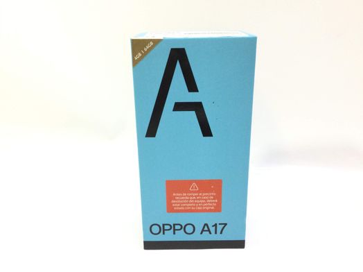 oppo a17 4gb 64gb