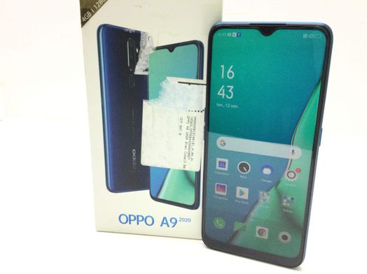 oppo a9 4gb 128gb (2020)