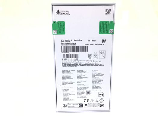oppo reno 13 f 5g 8gb 256gb