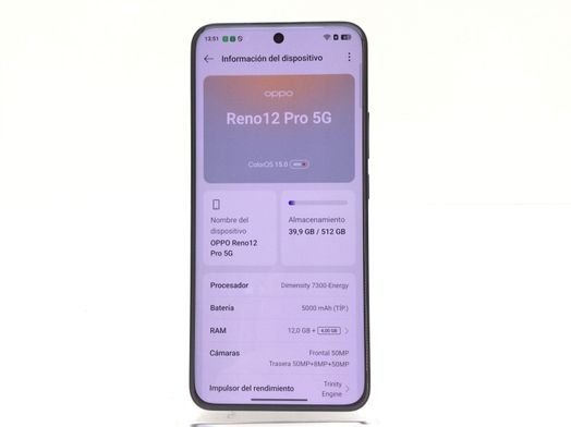 oppo reno12 pro 12gb 512gb