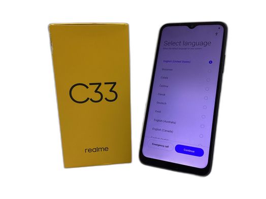 realme c33 4gb 64gb