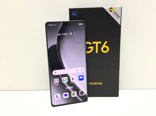 realme gt 6 12gb 256gb