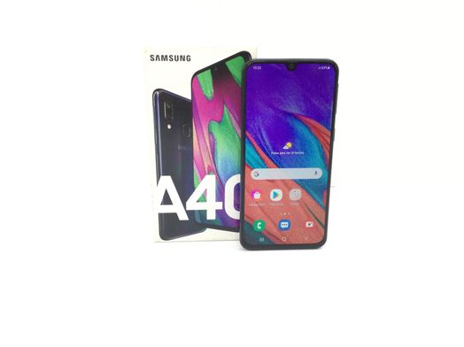 samsung galaxy a40 64gb 4ram