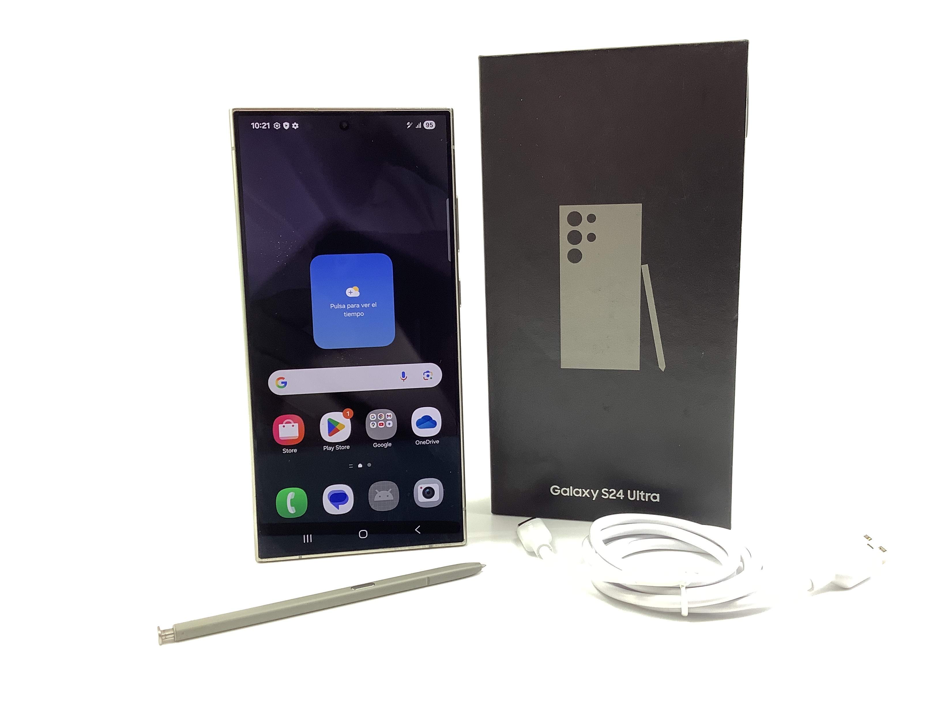 Móviles Samsung Galaxy s24 ultra 12gb 512gb de segunda mano | Cash