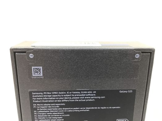 samsung galaxy s25 12gb 256gb