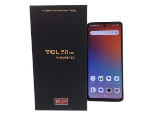 tcl 50 pro nxtpaper 8gb 512gb