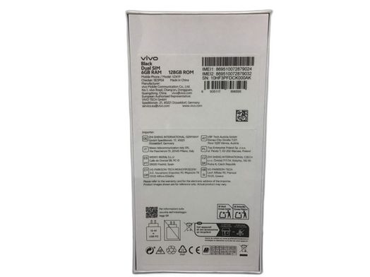 vivo y19s 6gb 128gb