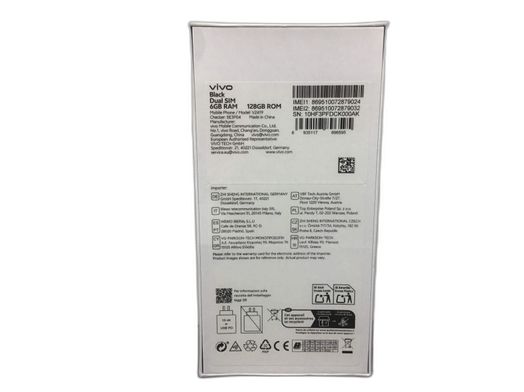 vivo y19s 6gb 128gb