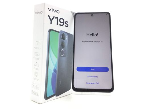 vivo y19s 6gb 128gb