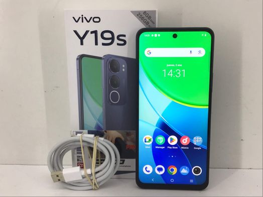 vivo y19s 8gb 256gb