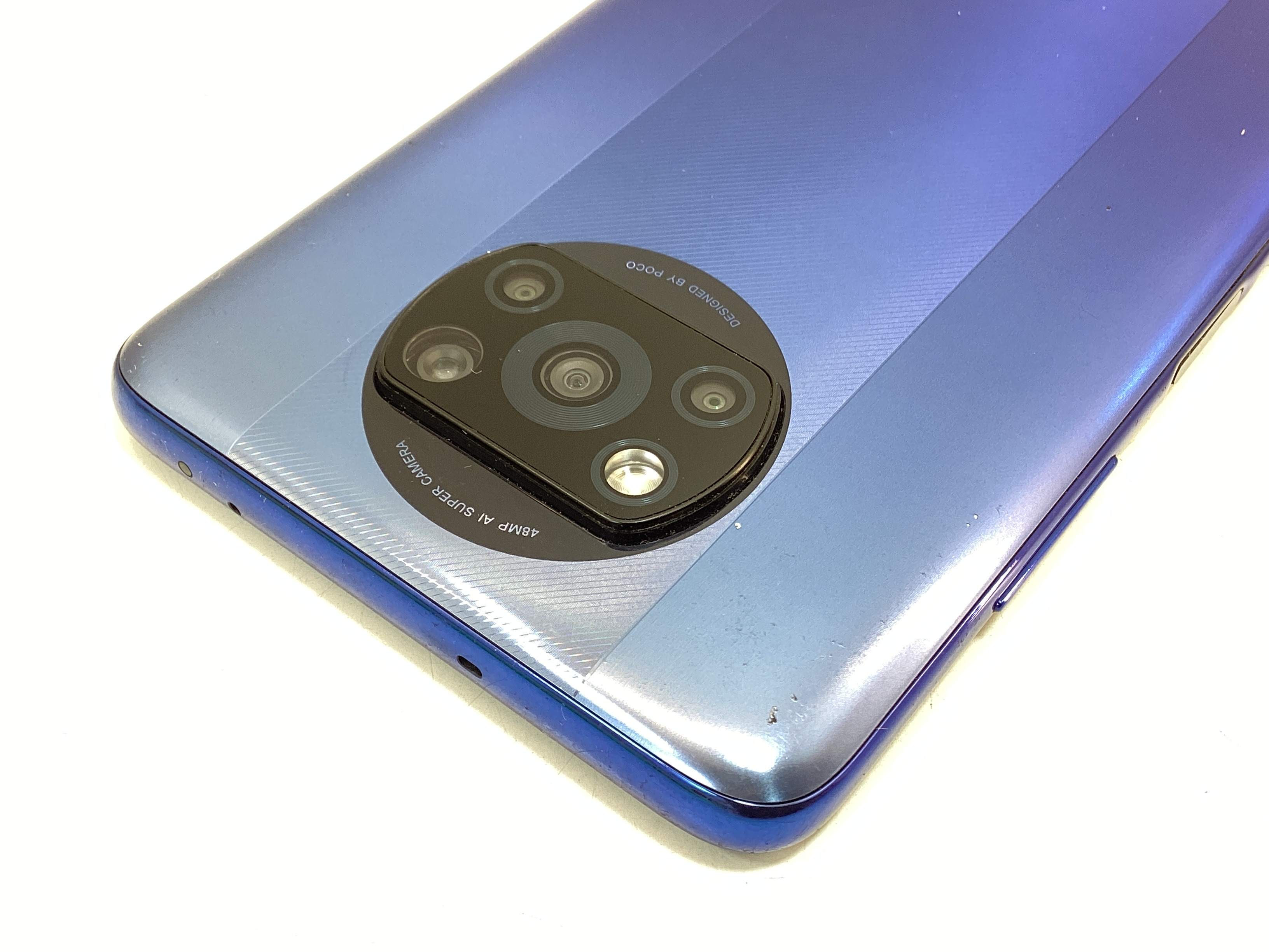 [中古美品] POCO X3 Pro 8GB/256GB Frost Blue Móviles Xiaomi Poco x3 pro 256gb de segunda mano | Cash Converters