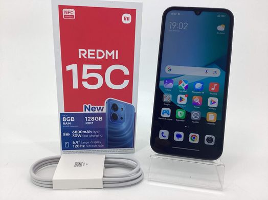 xiaomi redmi 15c 4g 4gb 128gb