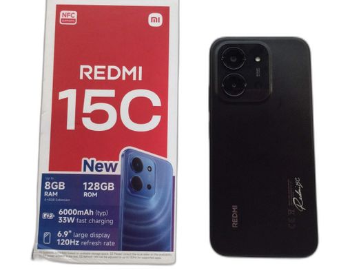 xiaomi redmi 15c 4g 4gb 128gb