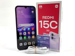 xiaomi redmi 15c 5g 4gb 128gb