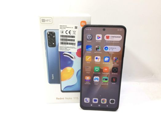 xiaomi redmi note 11s 6gb 128gb nfc